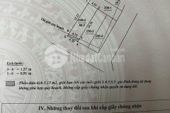 Đất đẹp hiếm đường to kinh doanh đỉnh phố bát khối dt 69m2. giá 185 triệu m2