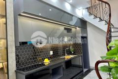 Bán nhà thạch bàn 6t thang máy, lô góc, nhà mới, full nội thất, gần phố