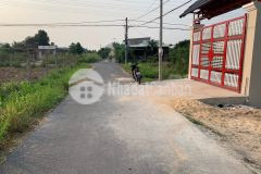 Bán gấp lô đất cho con đi du học mt bt.điệt 105m2 xã p.v.cội giá 520tr