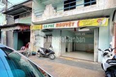 Bán mặt bằng kinh doanh ở sau bv xuyên á củ chi, 81m2 giá 630 triệu