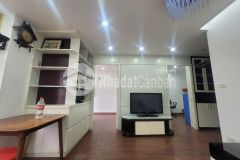 Ban căn hô chung cư măt phô vu pham ham, câu giây, 54m2, 2 ngu, ban công thoang sang