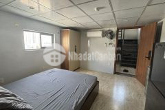 Cho thuê phòng trọ duplex studio full nội thất sang trọng 25m2, gần phú mỹ hưng