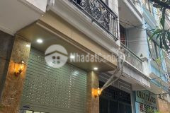 Bán nhà núi trúc, 26m, 5t, mt 3.1m, 7.98 tỷ có thương lượng