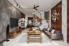 215 cho thuê nhà 1 trệt 1 lầu mặt tiền phạm văn dinh giá rẻ đường rộng 18m