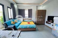 Cho thuê studio full nội thất có ban công ở lý phục man, bình thuận, quận 7