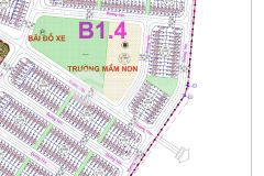 Chính chủ bán liền kề b1.4 góc vườn hoa kđt thanh hà cienco 5, giá tốt nhất