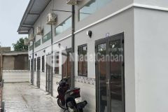 Bán dãy trọ 5 phòng ở thới tam thôn hóc mon 138m2 650 triệu, sổ hồng riêng.