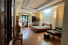 Cho thuê nhà ở đường bưởi, ngõ ô tô, gần công viên thủ lệ, ba đình 120m x 4t giá 26tr