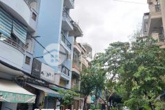 Q6 1 chỉ 7.x tỷ ngay công viên phú lâm 4 tầng nhà mới tinh 50m² 4pn 3wc căn góc 2 mặt hẻ