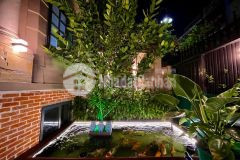 Nhà đẹp bình thạnh ngang khủng 8m, hầm ô tô, tiểu cảnh hồ cá koi 21.x tỷ