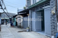 Bán căn nhà cấp 4 ở tân hiệp hóc môn 60m2 740 triệu, sổ hồng riêng.