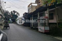 Bán đất nền lô góc 2 mặt tiền tại tiểu khu 8, lương sơn, hòa bình, 199m, 35trm