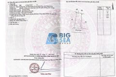 Giá fo 904m2 mặt đường liên thôn quy hoạch 24m ninh hòa khánh hòa