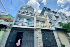 Hẻm xe tải ngang 4.6m nở hậu 4.8m dt 74m2 4 tầng btct đang cho thuê giá 8.x tỷ