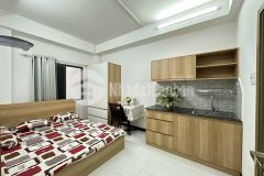 Studio full nội thất ở ngay khu trung tâm gần lotte, hẻm vườn điều, tân quy, quận 7