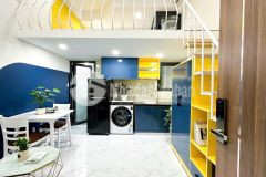 Cho thuê phòng duplexstudio cực đẹp nội thất hiện đại ngay trung tâm quận 7 giá cạnh tranh