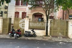 Cho thuê biệt thự sân vườn có hầm trung yên, cầu giấy 170m x 6t giá 55tr, vỉa hè, ô tô