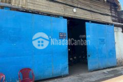 Xưởng dt 495m2 đường hương lộ 3,bình hưng hòa,bình tân giá 22 tỷ