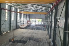 Cho thuê kho lê văn hiến 250m2 có trục cẩu