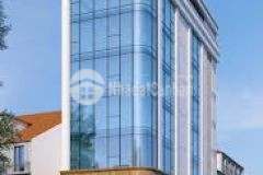 Bán tòa nhà building mặt đường khuất duy tiến, dt 107m x8 tầng thang máy thông sàn