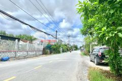 Cần bán miếng đất tặng nhà c4, mt nhựa,dt 158,8m2 ngay sau bv xuyên á,củ chi giá 750tr