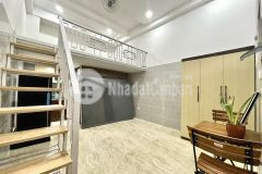 Cho thuê phòng đường huỳnh tấn phát, quận 7. phòng gác full nội thất, giờ giấc tự do