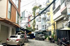 Gấp bán siêu phẩm 5 tầng, 53m2,ngang 5m,hẻm 6m thông thương đường 32,quận 10, 12.9 tỷ
