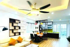 Cần bán căn hộ góc view hồ, full nội thất cao cấp mới được làm lại tại kđt thanh hà cienco 5