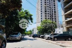 Bán 96m 5m.mặt tiền. lạc long quân tây hồ. đất phân lô