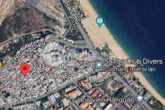 Bán lô đất gần biển nha trang hẻm hoàng diệu giá chỉ 4 ty200