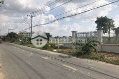 Bán đất mặt tiền đường bàu tre. dt 2800m2.chính chủ. tân an hội.