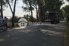 Bán đất mặt tiền đường tỉnh lộ 15 diện tích 40mx103m chỉ 4trm2