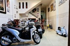 Bán nhà 4 tầng hoàn công mặt tiền đường 3 trường thọ thủ đức. 9t5 tl