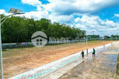 Cực sốc chỉ 240 triệu sở hữu ngày nền đất mt đường nhựa 12m ngay trừ văn thố bàu bàng