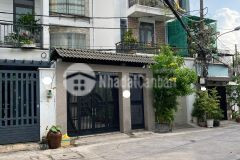 Nhà 2 mặt hẻm ô tô, kv tên lửa, an lạc a, bình tân, 4 tầng đúc, nở hậu 130m2, 18.0 tỷ.