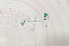 Bán đất pl 77,8 m 140 trm² 2 mặt tiền vỉa hè đg 2 oto tránh kđt hud vân canh