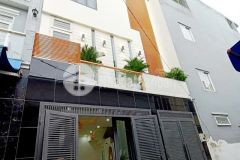 Bán nhà 4 tầng đẹp hẻm oto phường 9 gò vấp. 6t5