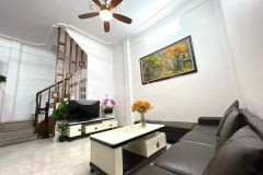 Bán nhà phố trung liệt, đống đa, nha đep, ngõ nông gần phố, dt 48m, 4t, mt 6m