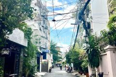 Ko có căn thứ 2, bán nhà 4 tầng, 69m2,sát mặt tiền,hxh huỳnh văn bánh,phú nhuận,11.xx tỷ