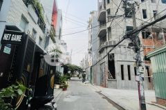 Bán nhà 3 tầng đúc hẻm 0to phường 14 gò vấp. 6.8t