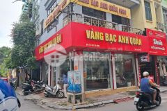 Bán nhà 3 tầng mặt phố hoàng hoa thám hà đông75m2x3t, mt5m giá 17.5 tỷ