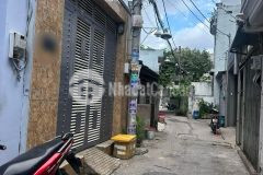 Bán cặp nhà 8m x13m có lửng đang cho thuê 10trtháng