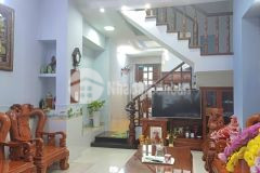 Bán nhà 4 tầng hẻm 0to, nguyễn văn khối p8 gò vấp. 7t2 tl