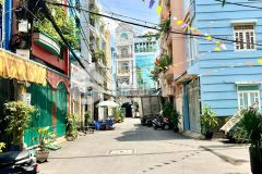 Rẻ nhất khu vực,bán nhà 5 tầng,58m2,hẻm xe tải gần thành thái,quận 10,ởkd đỉnh, chỉ 12.x tỷ