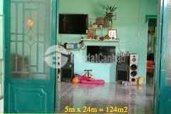Bán nhà củ chi. xã an nhơn tây.tphcm. 124m2. 5m x 24m. thổ cư 54m2