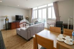 Cho thuê căn hộ dịch vụ tại giảng võ ba đình hà nội