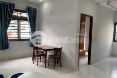 Bán chdv hẻm 496 dương quảng hàm, ngang 6m, 120m², 4 tầng, view sông đẹp, 55 triệutháng