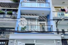 Hẻm nhựa xe tải lê văn thọ, 4,1x16m. nhà 4 lầu chỉ 6,6 tỷ