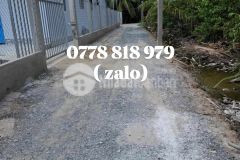 Phú tân.bến tre 465.7 m² đất ngay p. phú tân tp bến tre ô tô 7 chỗ vào tận đất