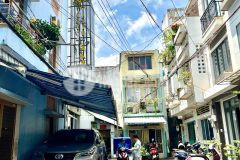 Hiếm,7 tỷ xíu, 5 tầng,39m2,ngang 4.8m, hẻm xe hơi thành thái,quận 10,ở ngaycho thuê